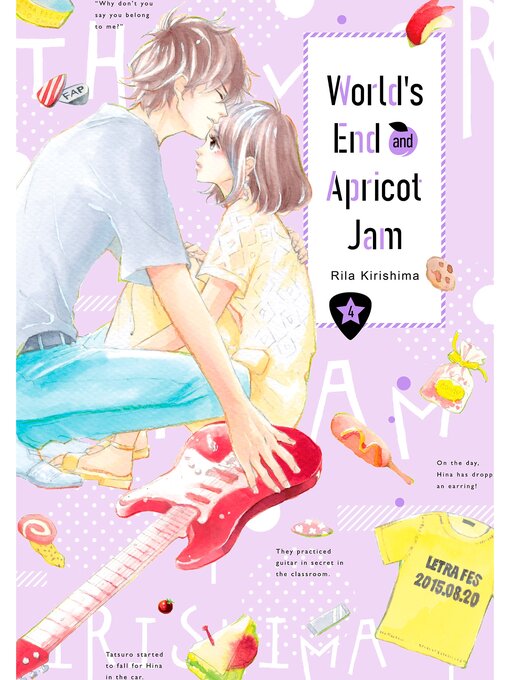 Cover image for World's End and Apricot Jam, Volume 4